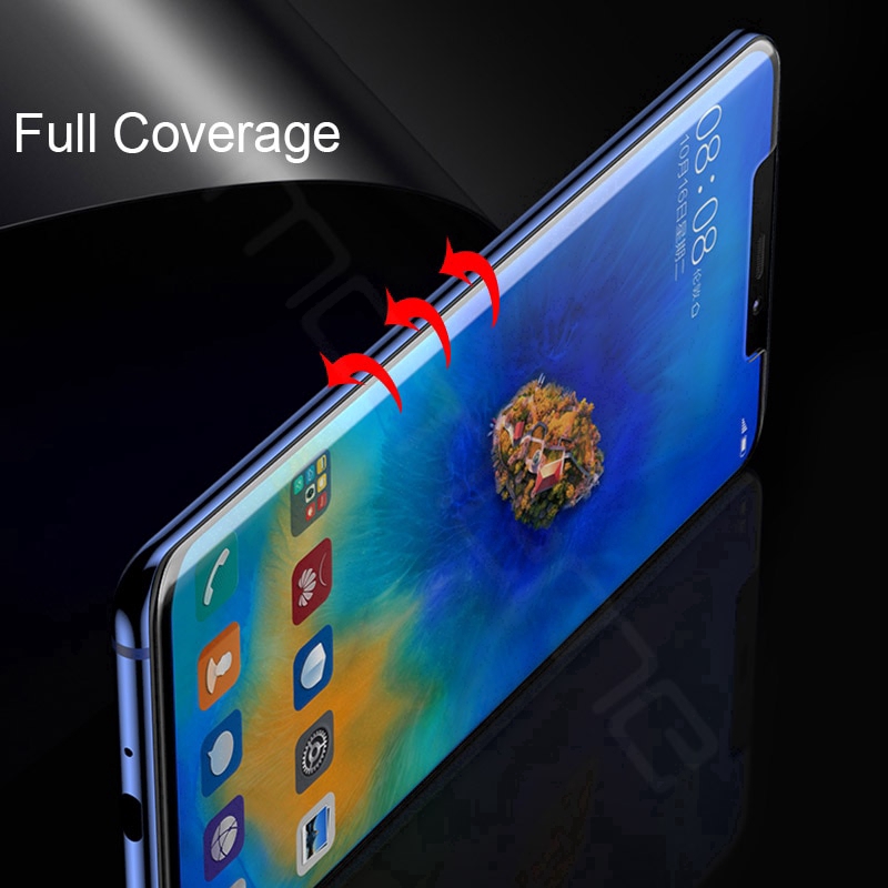 Kính Cường Lực Full Keo UV Dành Cho Huawei Mate 30 20 Pro Samsung S10 S10E S8 S9 Plus S7 edge Note 8 9 10 10+ Plus Pro