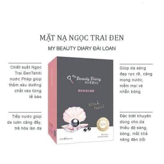 Set mặt nạ My Beauty Diary các loại giá săn sale . [New Hot]