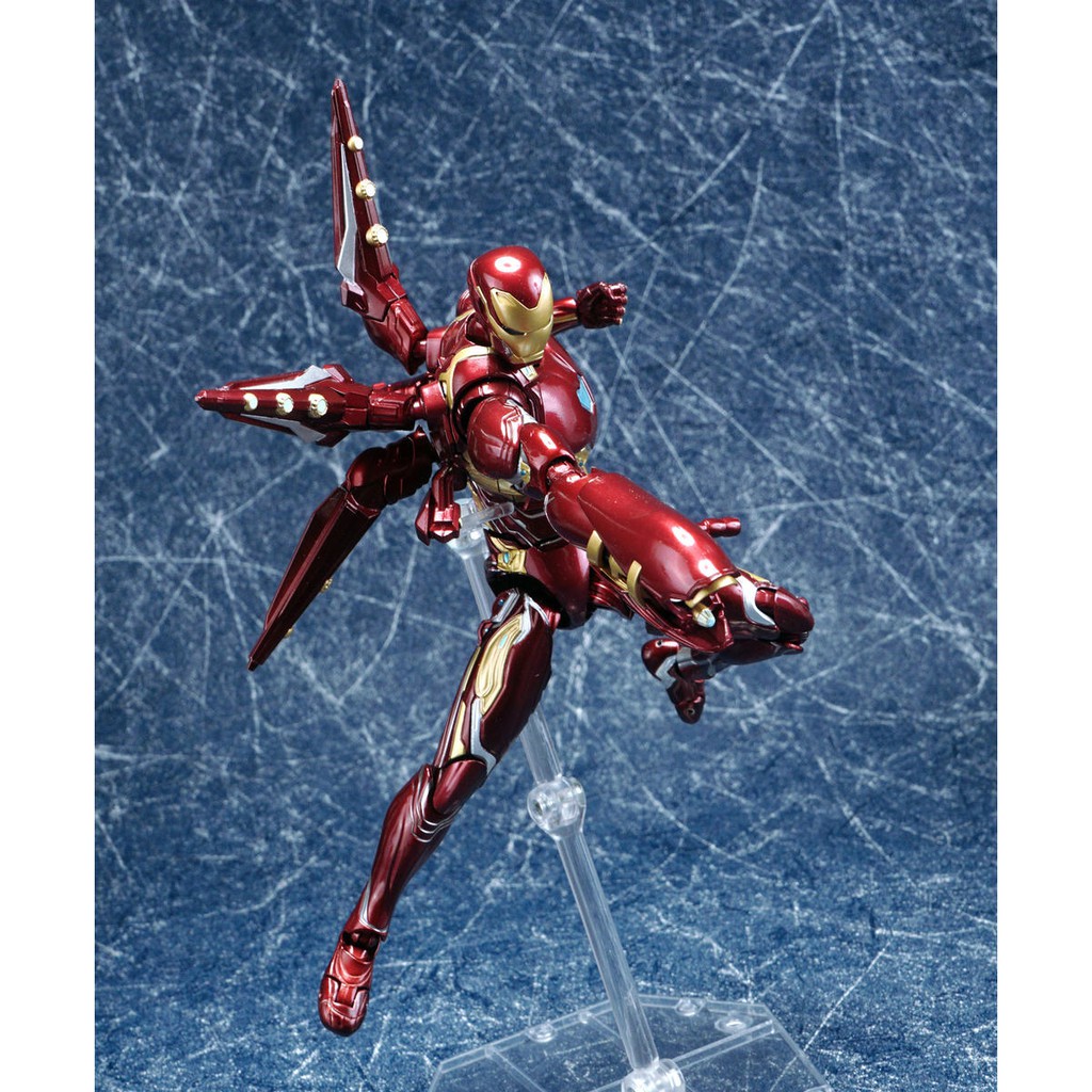 Mô hình SHF Iron Man Mark 50 Nano Weapon set 2 Avengers Endgame 16cm Bandai - (BL)