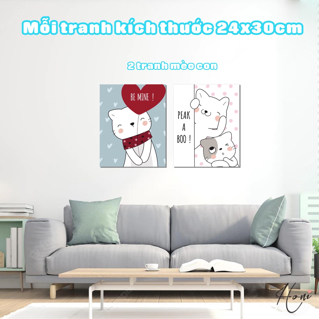 Tranh Dán Tường Cho Bé - Decal Formex dày 5mm dán tường cho bé