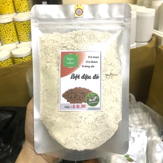 [500g] bột đậu đỏ hạt nhỏ nhà làm