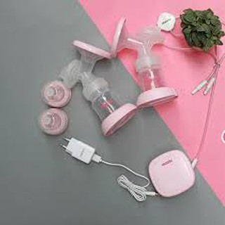 Máy hút sữa điện đôi Rozabi Compact