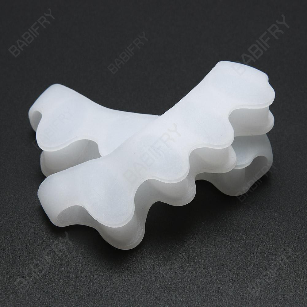 Dụng cụ tách ngón chân bằng silicon chỉnh hình ngón chân chăm sóc sức khỏe