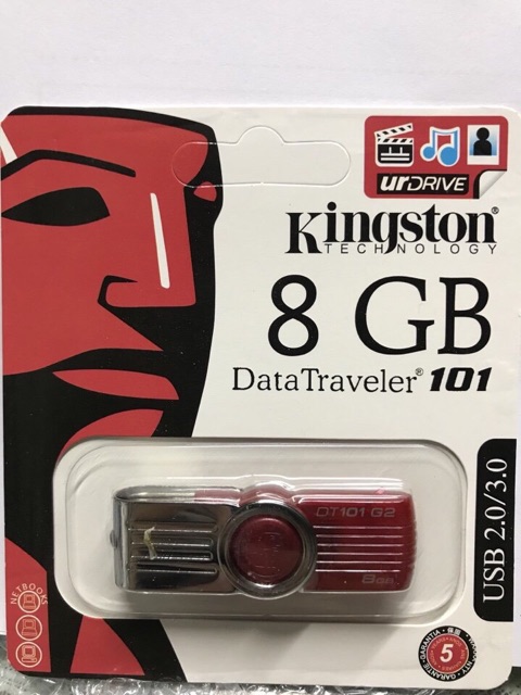 Usb kingston 8GB - 16GB chính hãng bảo hành FPT