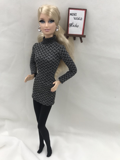 Búp bê Barbie model muse chính hãng. Búp bê Barbi Look city. Mã Muse E