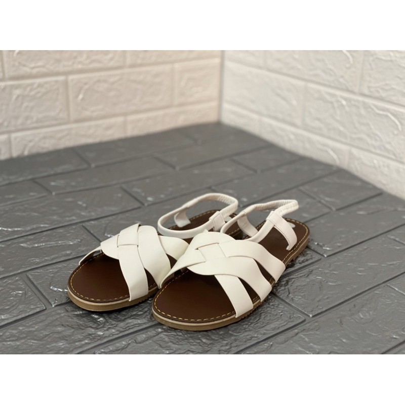 Sandal nữ quay đan chéo cực cá tính-Bigsize 35-43