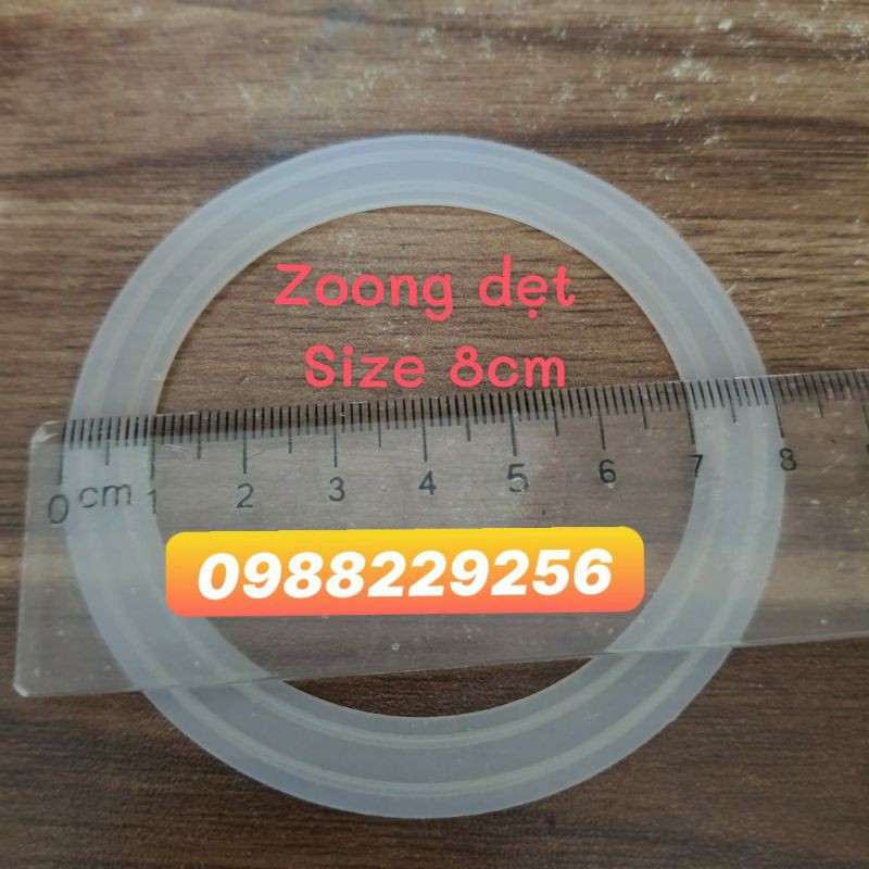 Phụ kiện zoong/ gioăng/ doăng/ Ron máy xay sunhouse SHD5111/ SHD5112 hàng chuẩn máy