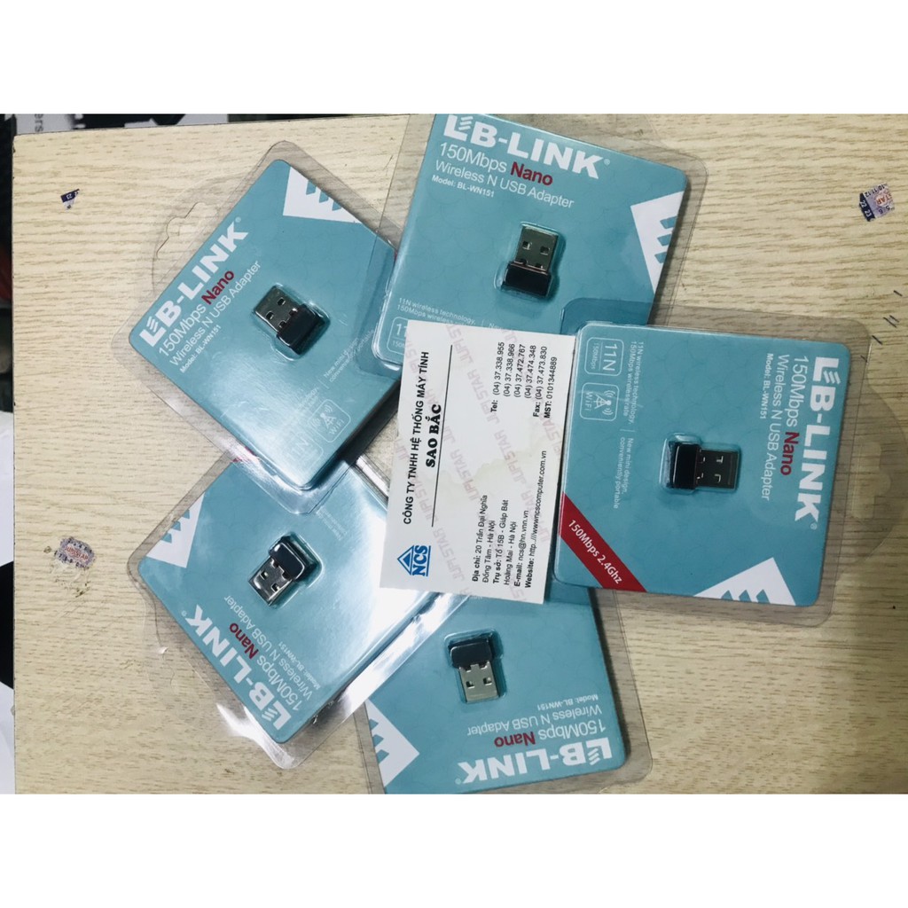 Đầu thu wifi LB Link 151