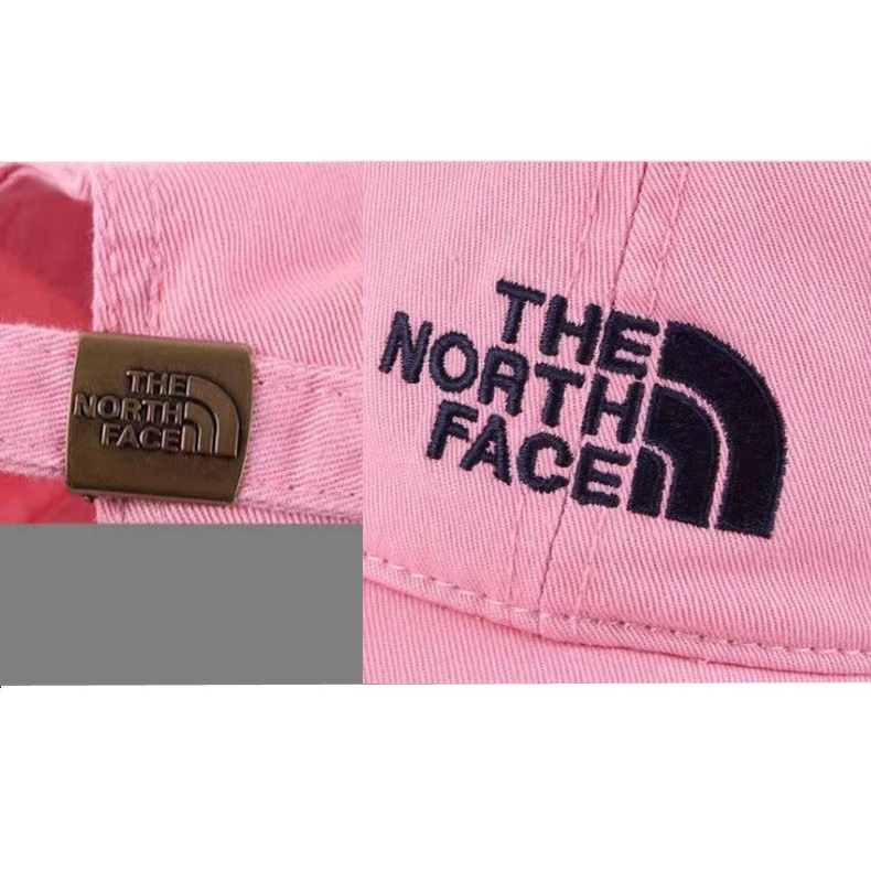 Mũ Lưỡi Trai Họa Tiết Thêu Chữ North Face Thời Trang Cá Tính