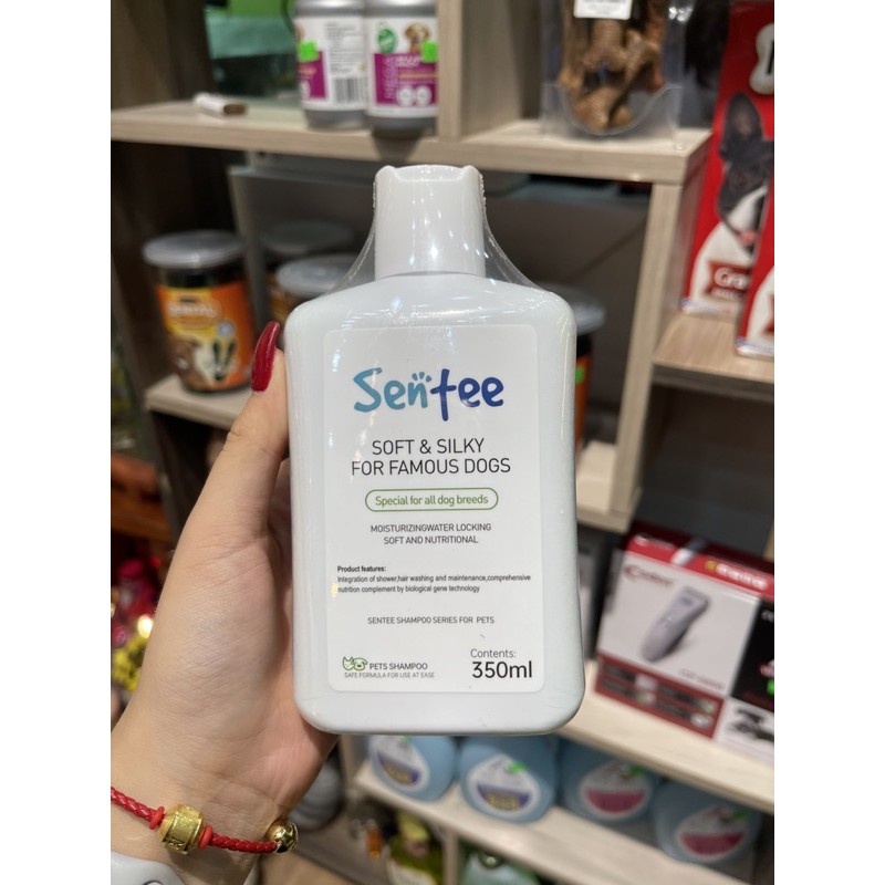 Sữa Tắm Sentee Cho Chó Siêu Thơm Mượt - 350ml