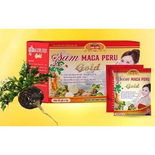 SÂM MACA PERU GOLD CHÍNH HÃNG