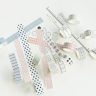 Set Washi Tape 3 cuộn trang trí