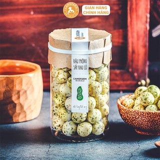 Đậu phộng sấy rau củ L'angfarm Giòn, ngon, béo, hương vị vừa miệng, hấp dẫn.