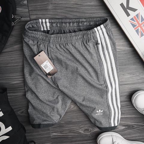 Quần short Adidas 3 sọc cao cấp xuất xịn