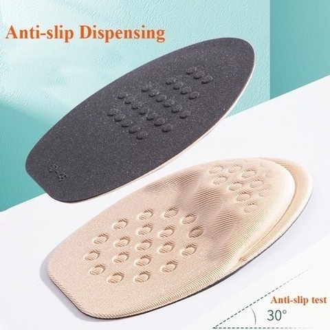 Miếng lót mũi giày cao gót chống trượt thoáng khí thoải mái cho nữ