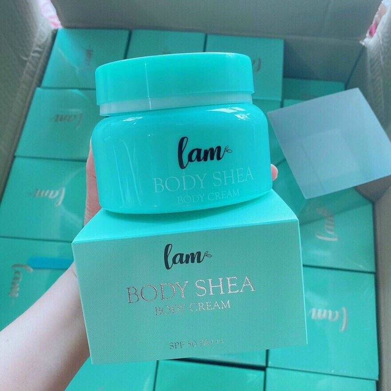 [Cam Kết Chính Hãng] BODY LAM SHEA BODY CREAM 200g