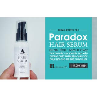 Dưỡng tóc serum 2018
