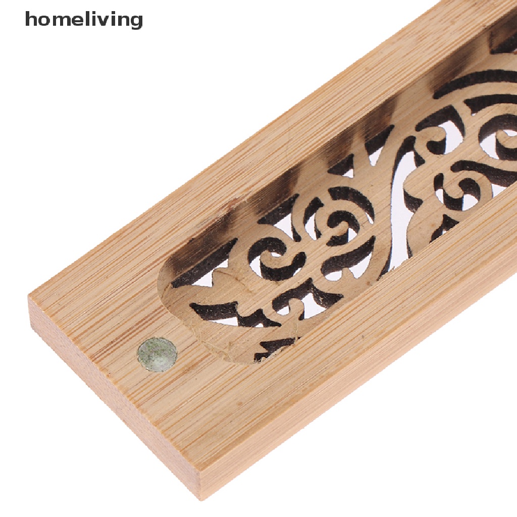 1 Giá Đỡ Nhang Bằng Gỗ Tre Chất Lượng Cao