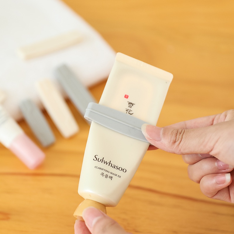 Dụng Cụ Ép Kem Đánh Răng Bằng Tay Phiên Bản Hàn Quốc Họa Tiết Hoạt Hình