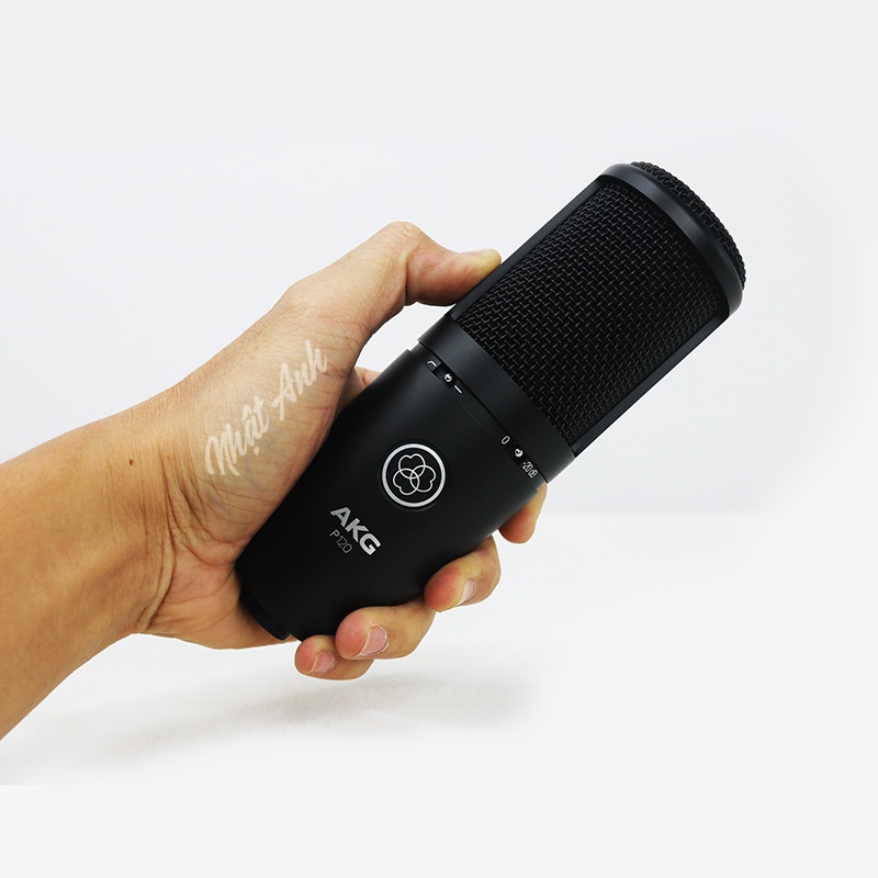 Mic Thu Âm AKG P120. Chuyên Dùng Thu Âm, Livestream, Thiết Kế Đẹp Cực Sang Trọng Khoẻ Khoắn. Bảo Hành 12 Tháng.