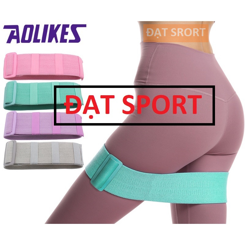 Dây Tập Mông AOLIKES Có Thể Điều Chỉnh Độ Dài Theo Ý Muốn (3606)