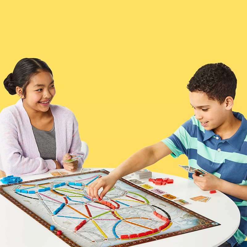 Bộ trò chơi Board Game Ticket to Ride vui nhộn