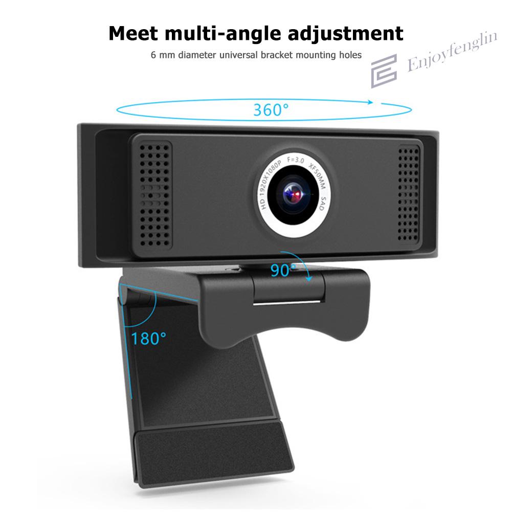 Webcam 2mp 1080p Hd Tự Động Lấy Nét Có Micro Cho Live Online | BigBuy360 - bigbuy360.vn
