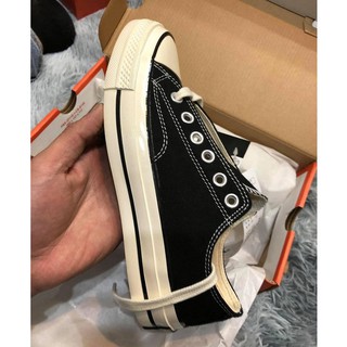 Giày 𝐂𝐎𝐍𝐕𝐄𝐑𝐒𝐄 1970s [FREESHIP] 𝐂𝐎𝐍𝐕𝐄𝐑𝐒𝐄 Cổ Cao/Thấp , Giày CV Đen Trắng🌸CỰC ĐẸP 2021