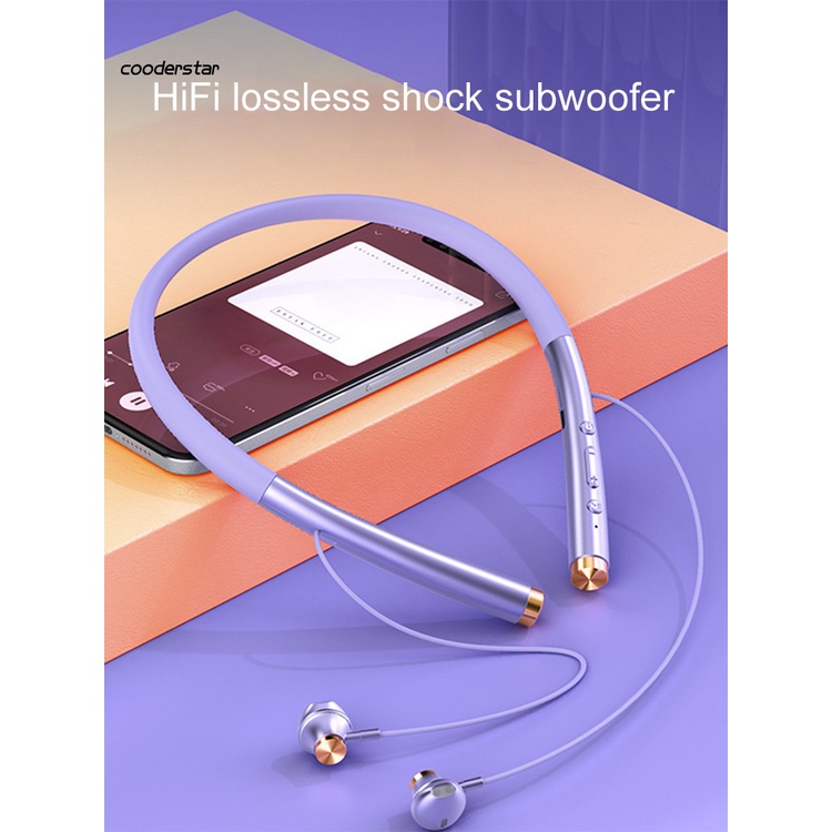 Tai nghe thể thao không dây cood trọng lượng nhẹ hít nam châm