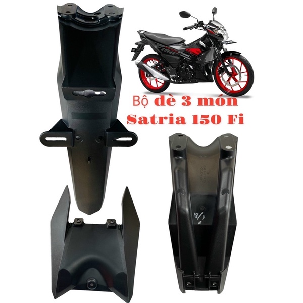 Dè sau 3 món satria fi raider fi