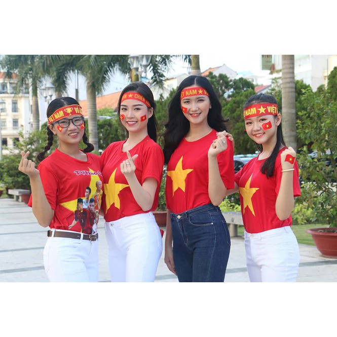 Băng đô cổ vũ việt nam