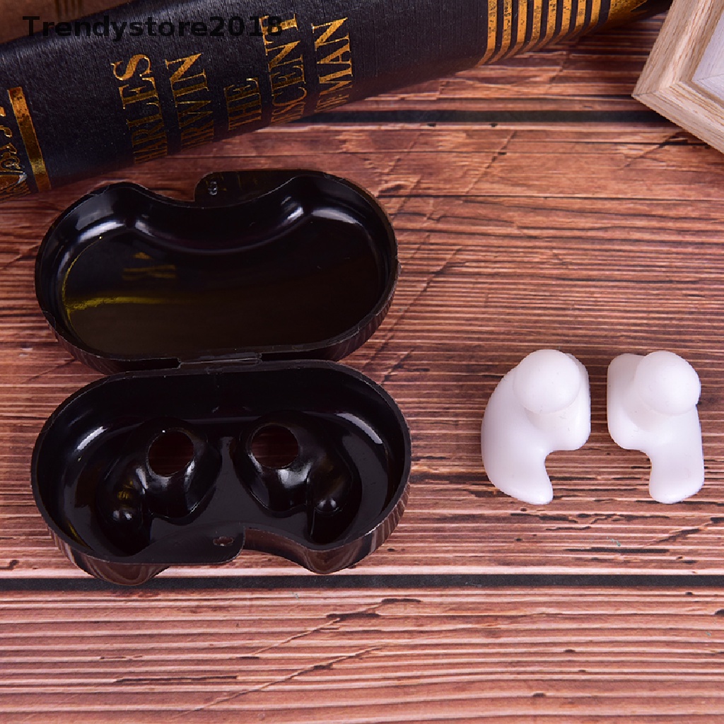 Nút Bịt Tai Bằng Silicone Chống Nước &amp; Bụi Hợp Thời Trang 2018