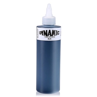 Mực Xăm Tatoo Dynamic Black 8oz