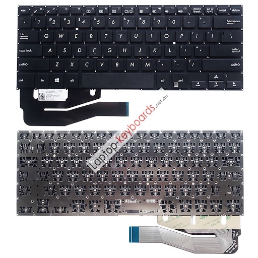 (KEYBOARD) BÀN PHÍM LAPTOP ASUS TP401U (CÁP GÓC) - Vivobook Flip TP401N TP401M TP410P TP410U