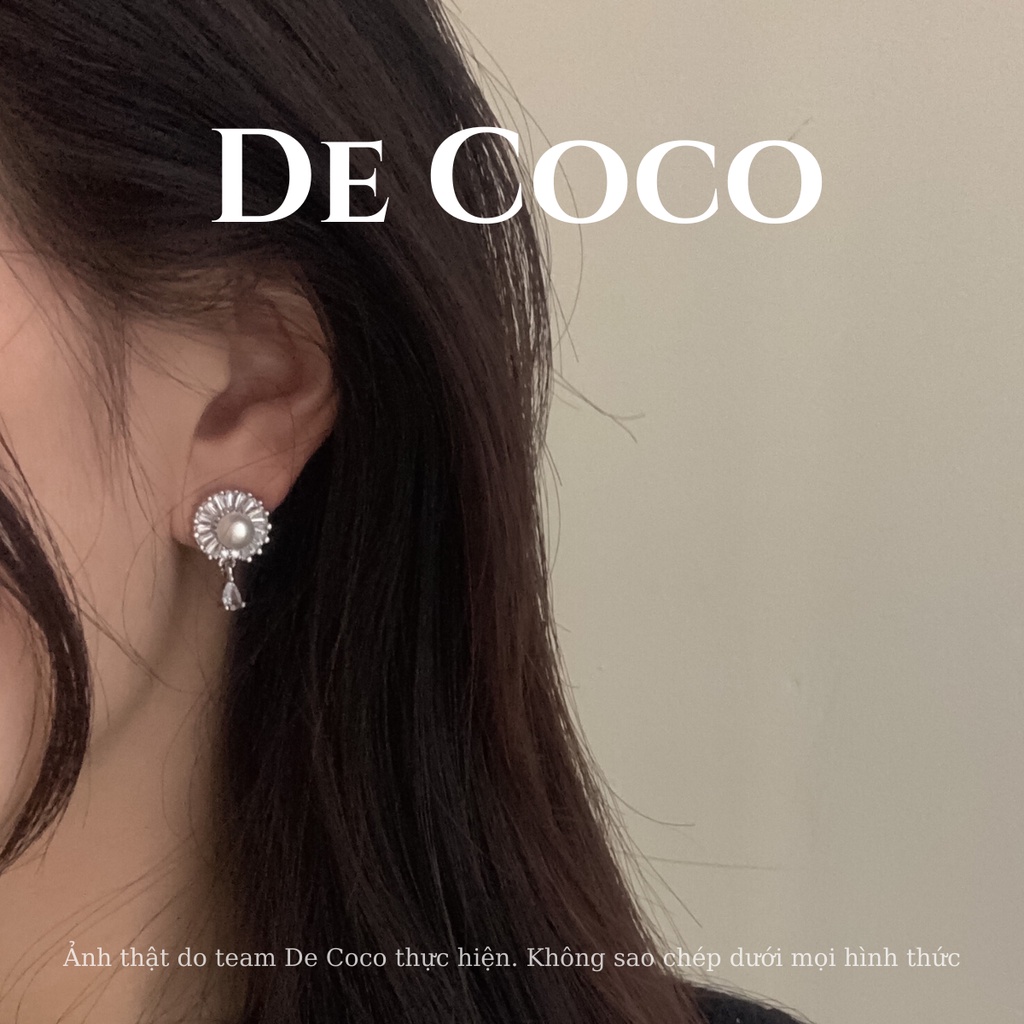 Khuyên tai nữ Flawless decoco.accessories