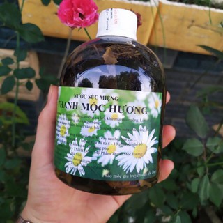 Nước súc miệng thanh mộc hương