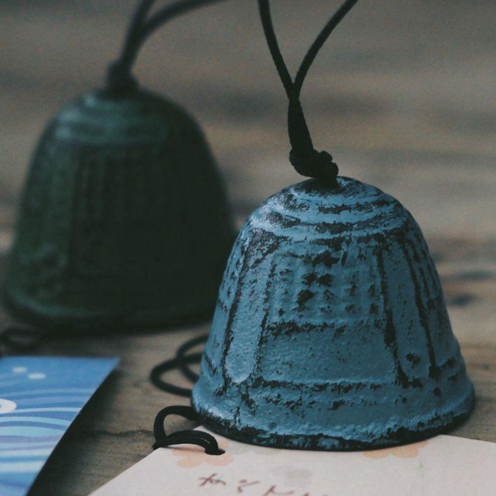Chuông Gió Nhỏ Bằng Sắt Treo Trang Trí Phong Cách Retro