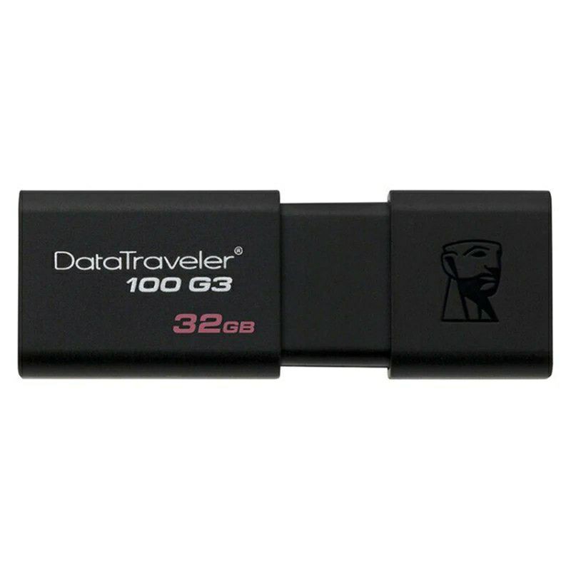 USB Kingston DT100G3 32GB / 64GB / 128GB - Hàng Chính Hãng | BigBuy360 - bigbuy360.vn