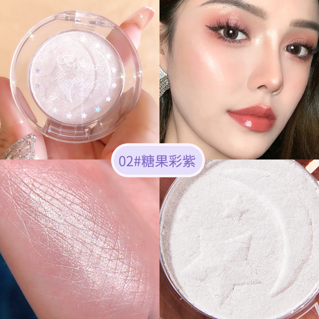 Phấn bắt sáng Boysuna, phấn bắt sáng highlight nhũ makeup nội địa trung F23 - Sammi Beauty