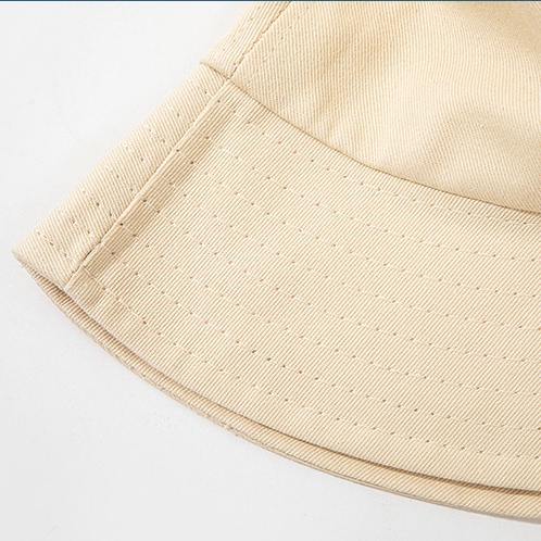 Nón bucket trơn vành JAMS mũ tai bèo unisex kaki vintage