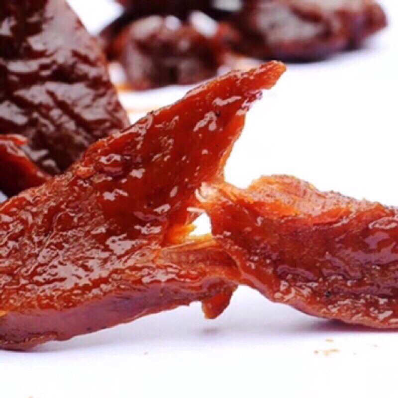 Bò Khô Tẩm Vừng Miếng Cay
