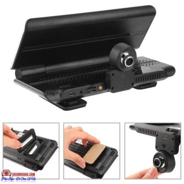 Màn hình Android Taplo tích hợp camera trước và sau .