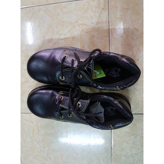 Giày bảo hộ mũi sắt để sắt chống trơn chống trợt