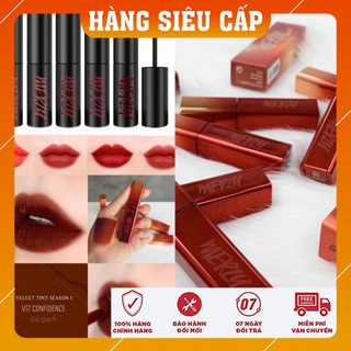 [FREESHIP TOÀN QUỐC] Son kem lì Merzy màu V6