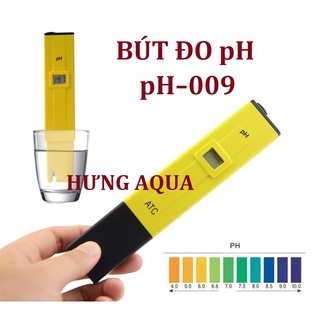 Bút đo pH, bút đo độ pH bể cá, pH meter pen kết quả nhanh và chính xác, Bộ đôi dung dịch tăng-giảm pH