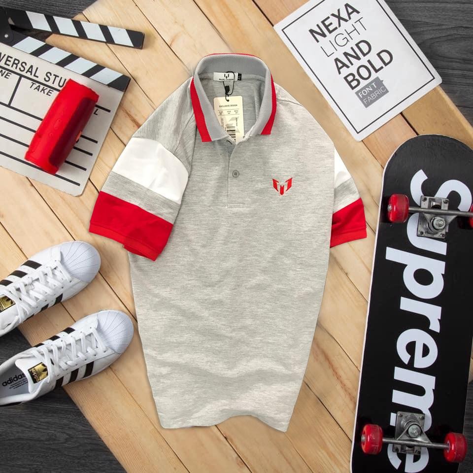 Áo Polo Thun Nam Cổ Bẻ Tay Ngắn Thiết Kế Theo Phong Cách Lịch Lãm , Sang Trọng ,Trẻ Trung | BigBuy360 - bigbuy360.vn