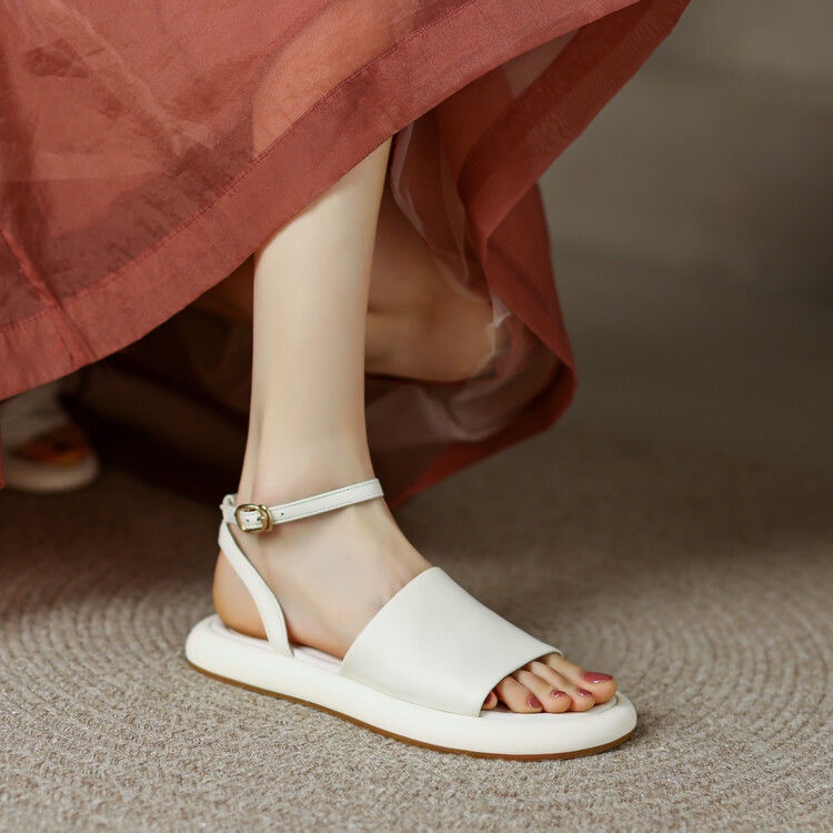 Giày Sandal Đế Dày Mềm Mại Thời Trang Xuân Hè