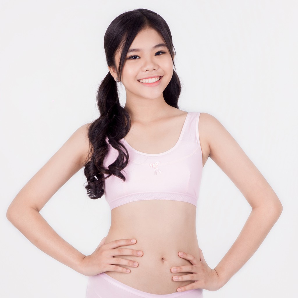 Áo ngực học sinh cotton tròng cổ iBasic VA106 | BigBuy360 - bigbuy360.vn