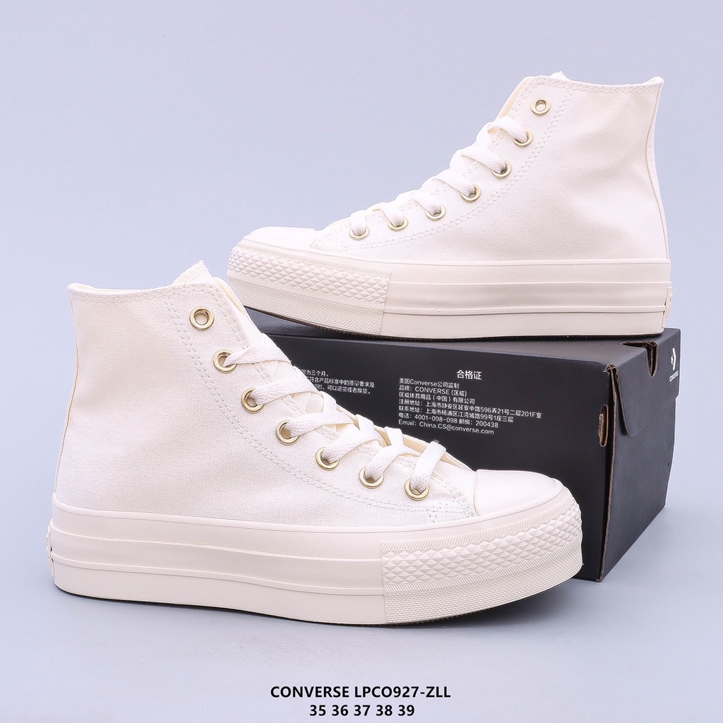Giày Sneaker Converse Chuck Taylor All Star Lift OX Cổ Thấp Thời Trang Dành Cho Nam Và Nữ