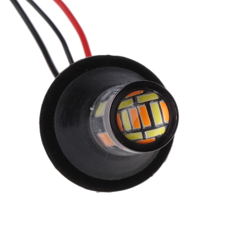 Set 2 Đèn Xi Nhan 7440 3014 66LED Dành Cho Xe Mô Tô